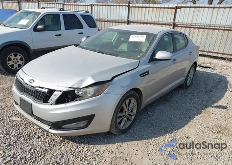 2013 Kia Optima Ex из США, поврежденный, VIN 5XXGN4A78DG102329